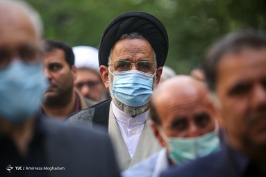 تشییع پیکر حجت الاسلام سید محمود دعایی