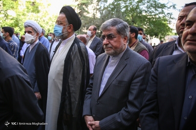 تشییع پیکر حجت الاسلام سید محمود دعایی