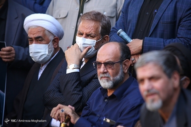 تشییع پیکر حجت الاسلام سید محمود دعایی