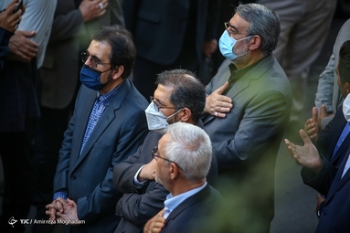 تشییع پیکر حجت الاسلام سید محمود دعایی