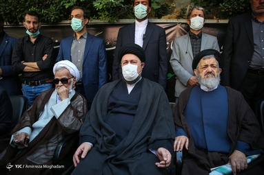 تشییع پیکر حجت الاسلام سید محمود دعایی