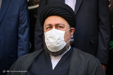 تشییع پیکر حجت الاسلام سید محمود دعایی