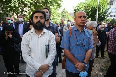 تشییع پیکر حجت الاسلام سید محمود دعایی