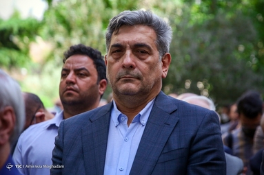 تشییع پیکر حجت الاسلام سید محمود دعایی
