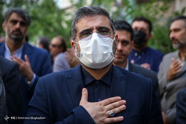 تشییع پیکر حجت الاسلام سید محمود دعایی