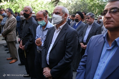 تشییع پیکر حجت الاسلام سید محمود دعایی