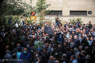 تشییع پیکر حجت الاسلام سید محمود دعایی