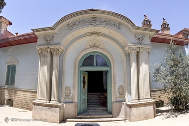عمارت تاریخی مستوفی الممالک