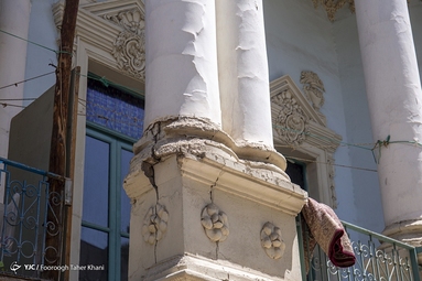 عمارت تاریخی مستوفی الممالک