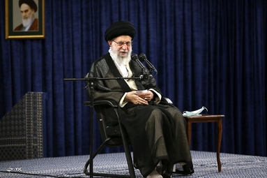 دیدار کارگزاران حج و زیارت با رهبر معظم انقلاب