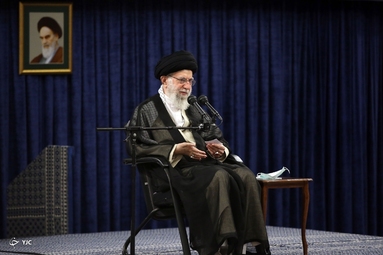 دیدار کارگزاران حج و زیارت با رهبر معظم انقلاب