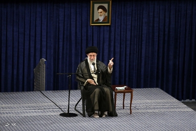 دیدار کارگزاران حج و زیارت با رهبر معظم انقلاب