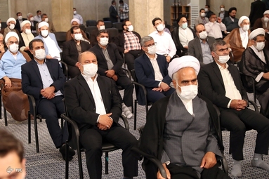 دیدار کارگزاران حج و زیارت با رهبر معظم انقلاب