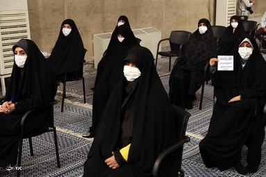دیدار کارگزاران حج و زیارت با رهبر معظم انقلاب