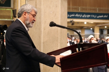 دیدار کارگزاران حج و زیارت با رهبر معظم انقلاب