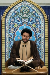 دیدار کارگزاران حج و زیارت با رهبر معظم انقلاب