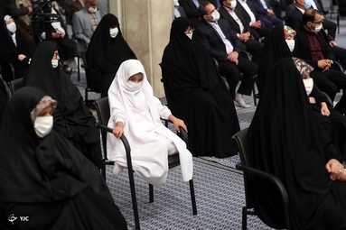 دیدار کارگزاران حج و زیارت با رهبر معظم انقلاب