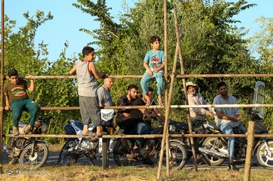مسابقات کُشتی در گل - گیلان