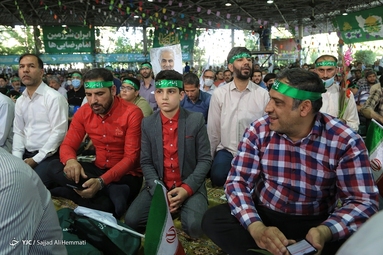 اجتماع بزرگ امام رضایی ها