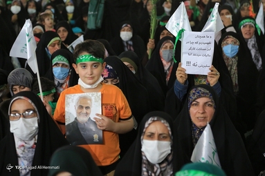اجتماع بزرگ امام رضایی ها