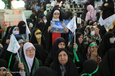 اجتماع بزرگ امام رضایی ها