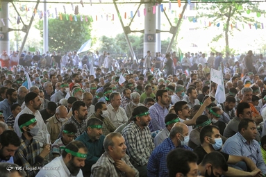 اجتماع بزرگ امام رضایی ها