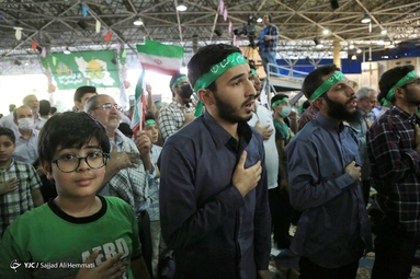 اجتماع بزرگ امام رضایی ها