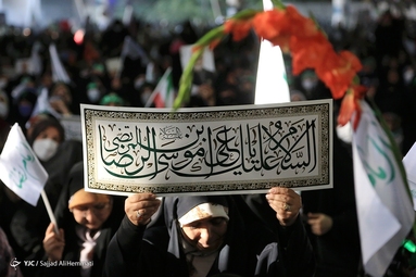 اجتماع بزرگ امام رضایی ها