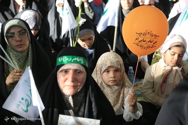 اجتماع بزرگ امام رضایی ها