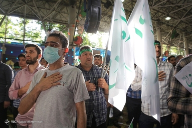 اجتماع بزرگ امام رضایی ها