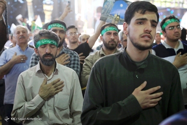 اجتماع بزرگ امام رضایی ها