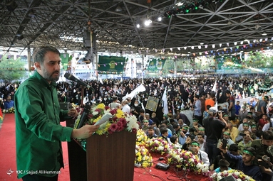 اجتماع بزرگ امام رضایی ها