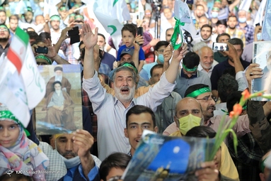 اجتماع بزرگ امام رضایی ها