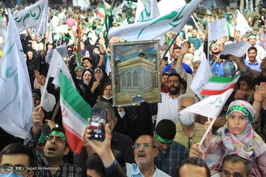 اجتماع بزرگ امام رضایی ها