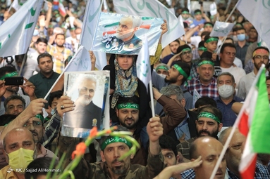 اجتماع بزرگ امام رضایی ها