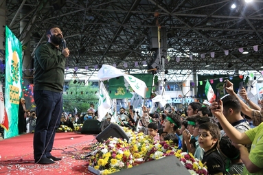 اجتماع بزرگ امام رضایی ها