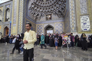 باران رحمت در شب میلاد امام مهربانی ها