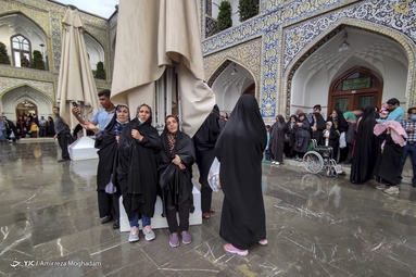 باران رحمت در شب میلاد امام مهربانی ها