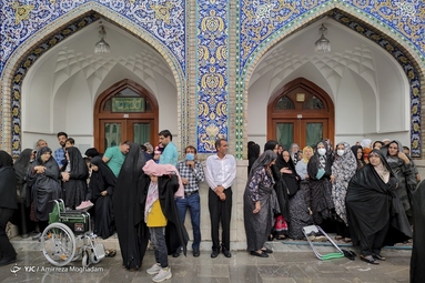 باران رحمت در شب میلاد امام مهربانی ها