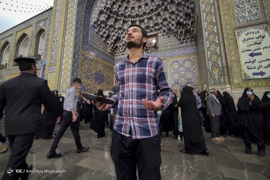 باران رحمت در شب میلاد امام مهربانی ها