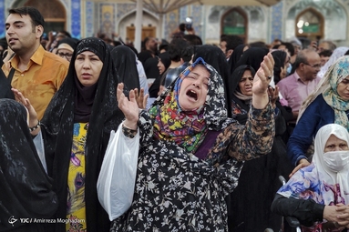 باران رحمت در شب میلاد امام مهربانی ها