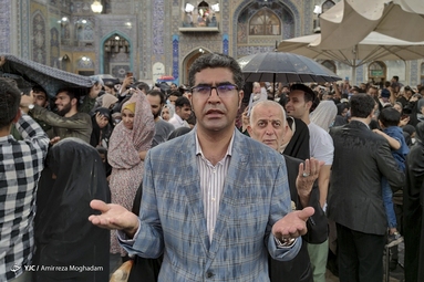باران رحمت در شب میلاد امام مهربانی ها