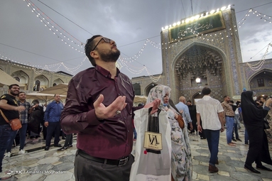 باران رحمت در شب میلاد امام مهربانی ها