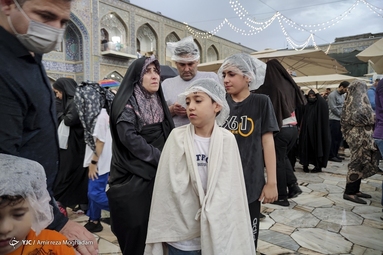 باران رحمت در شب میلاد امام مهربانی ها
