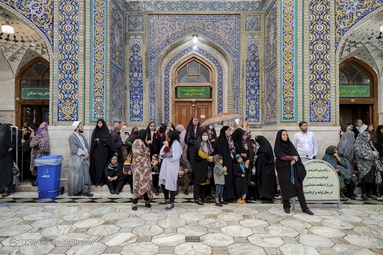 باران رحمت در شب میلاد امام مهربانی ها