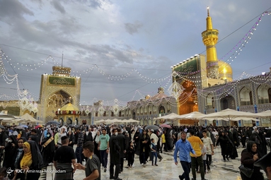 باران رحمت در شب میلاد امام مهربانی ها