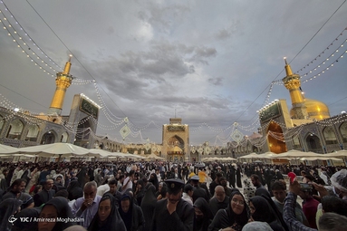 باران رحمت در شب میلاد امام مهربانی ها