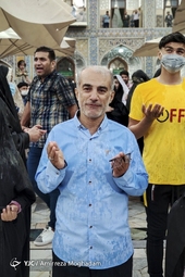 باران رحمت در شب میلاد امام مهربانی ها