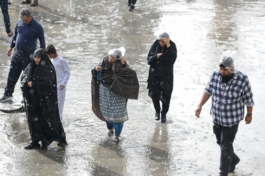 باران رحمت در شب میلاد امام مهربانی ها
