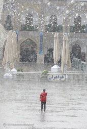 باران رحمت در شب میلاد امام مهربانی ها